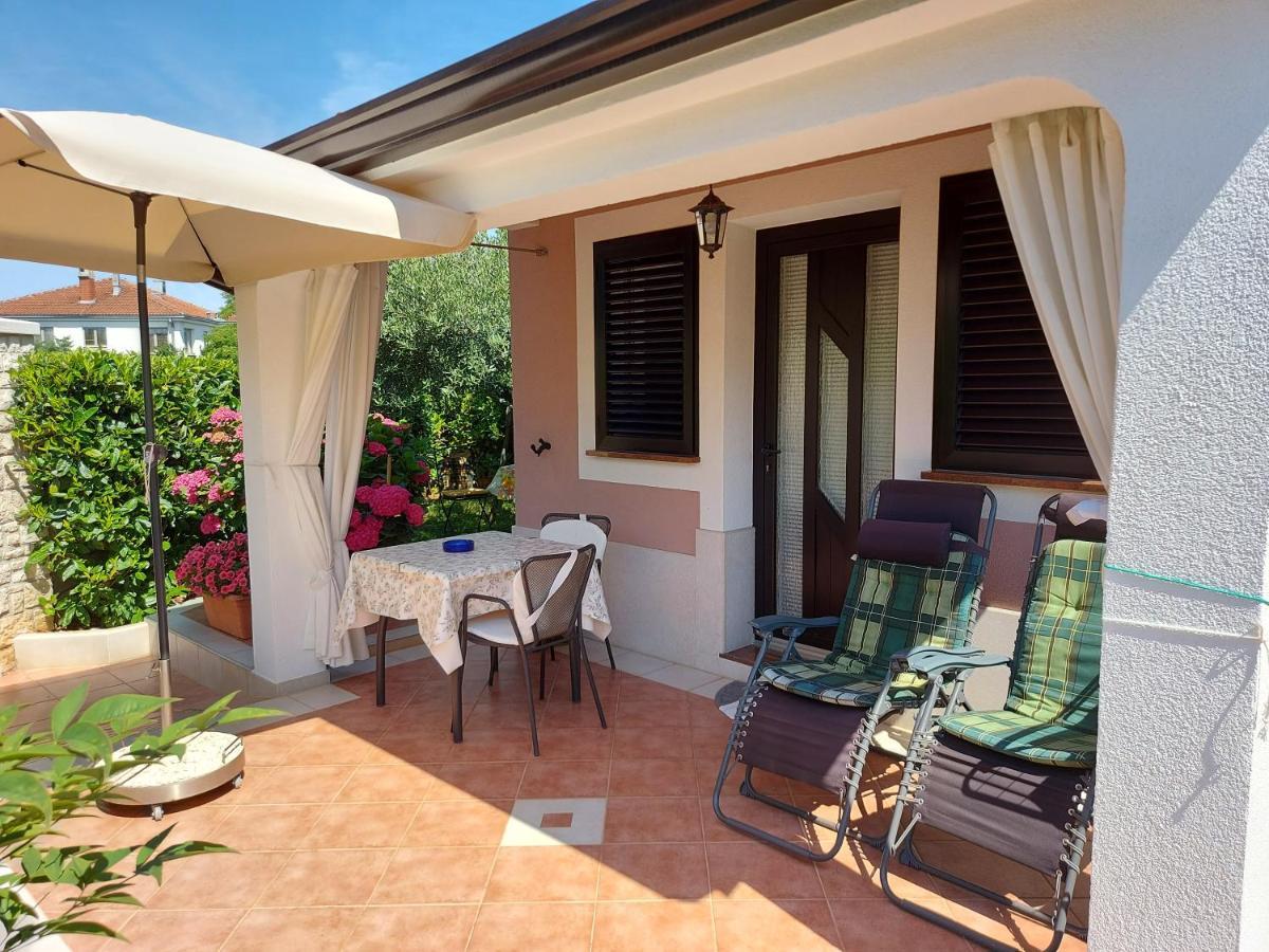 Appartamento Alida Umago Exterior foto